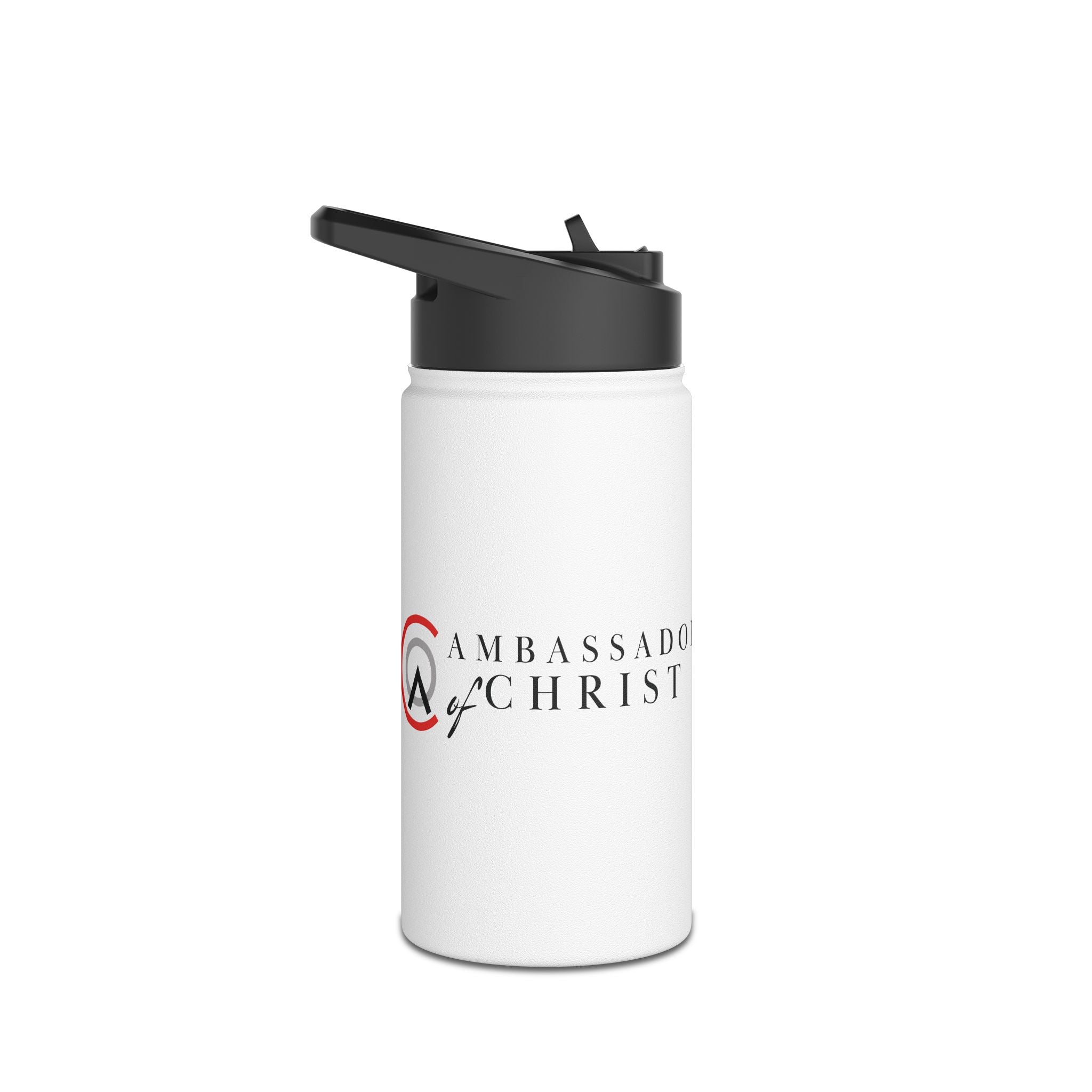 Ambassador of Christ Thirstless | Christian Stainless Steel Insulated Travel Water Bottle