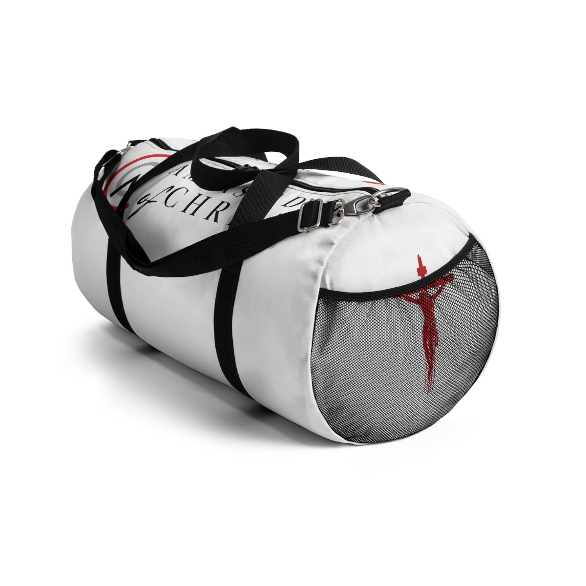AOC Duffel Bag | Christian Travel & Sports Bag