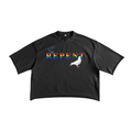 REPENT Noah Raw Edge T-Shirt | Christian Graphic Streetwear Tee