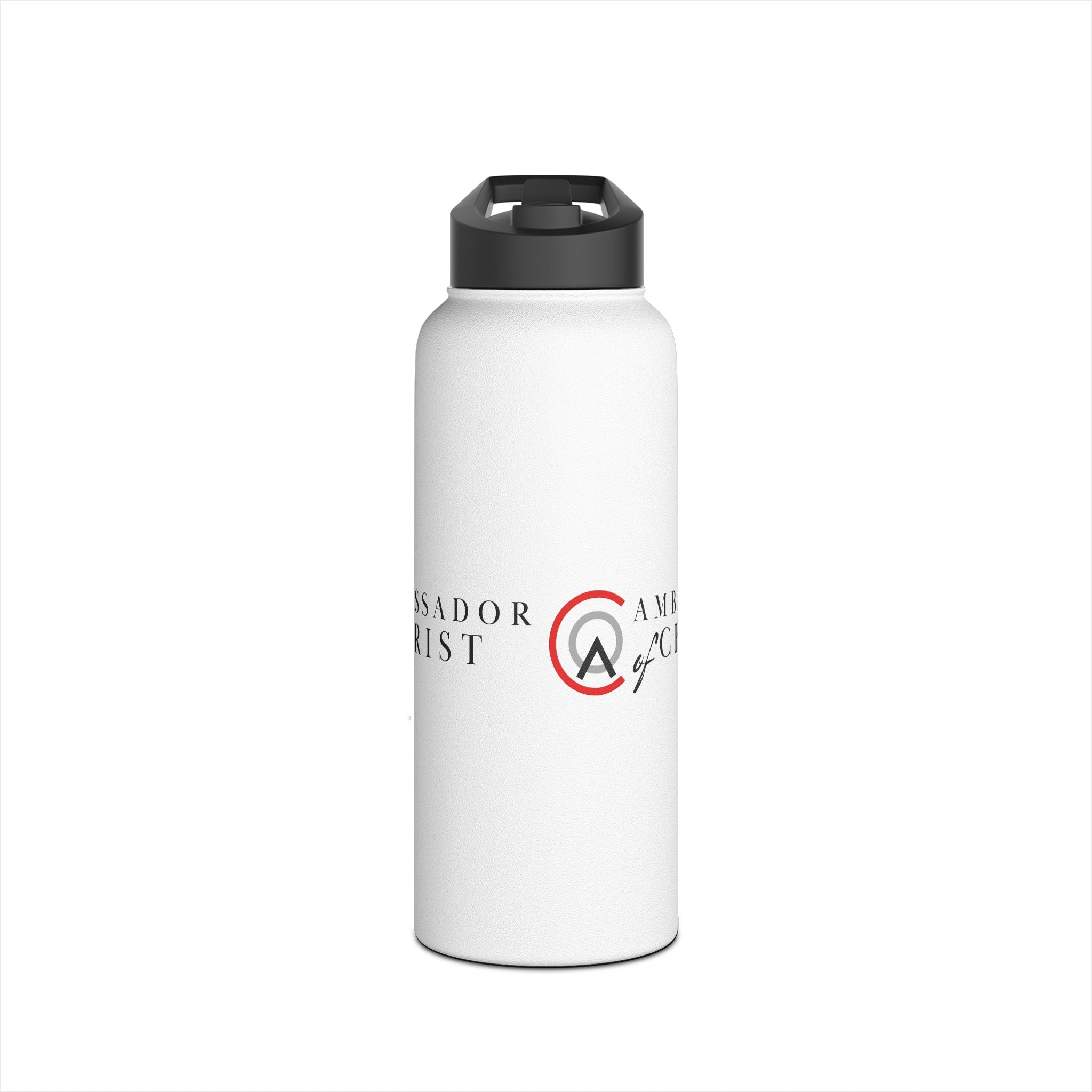 Ambassador of Christ Thirstless | Christian Stainless Steel Insulated Travel Water Bottle