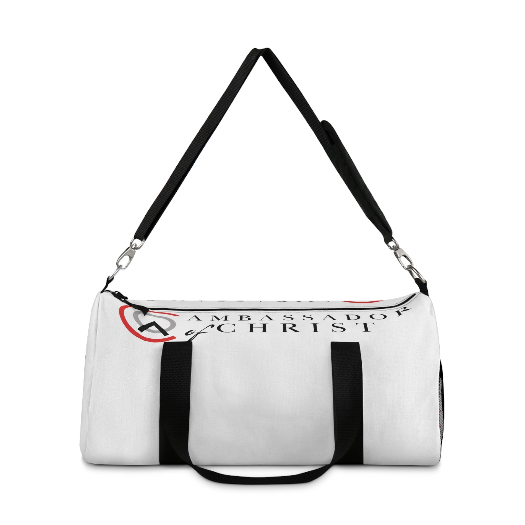 AOC Duffel Bag | Christian Travel & Sports Bag