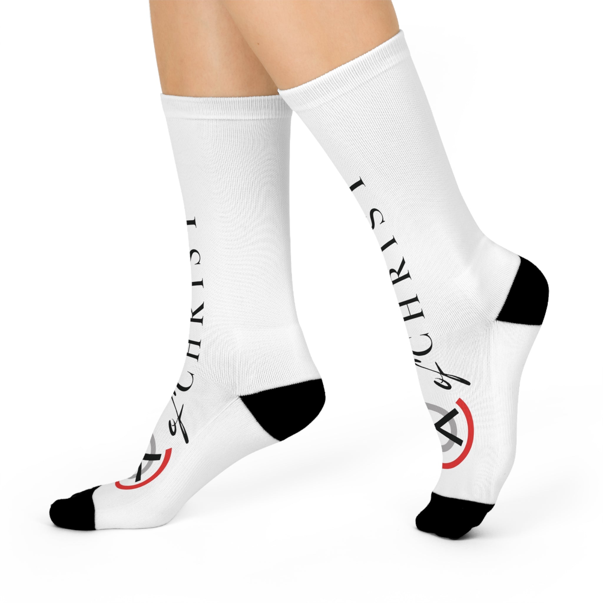 Ambassador of Christ Cushioned Crew Socks | Faith-Based Christian Crew Socks