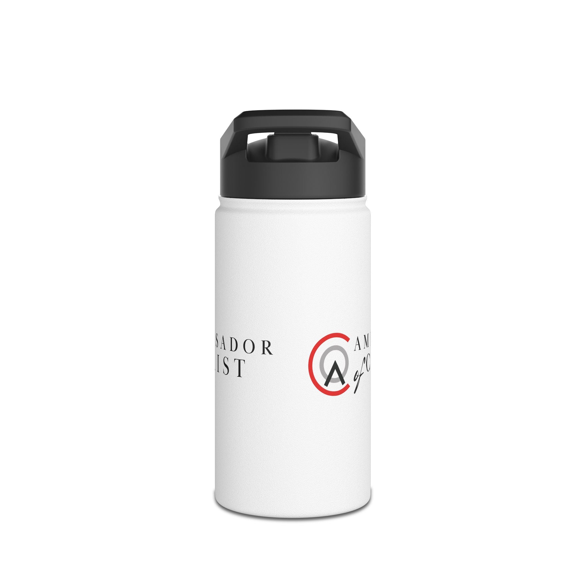 Ambassador of Christ Thirstless | Christian Stainless Steel Insulated Travel Water Bottle