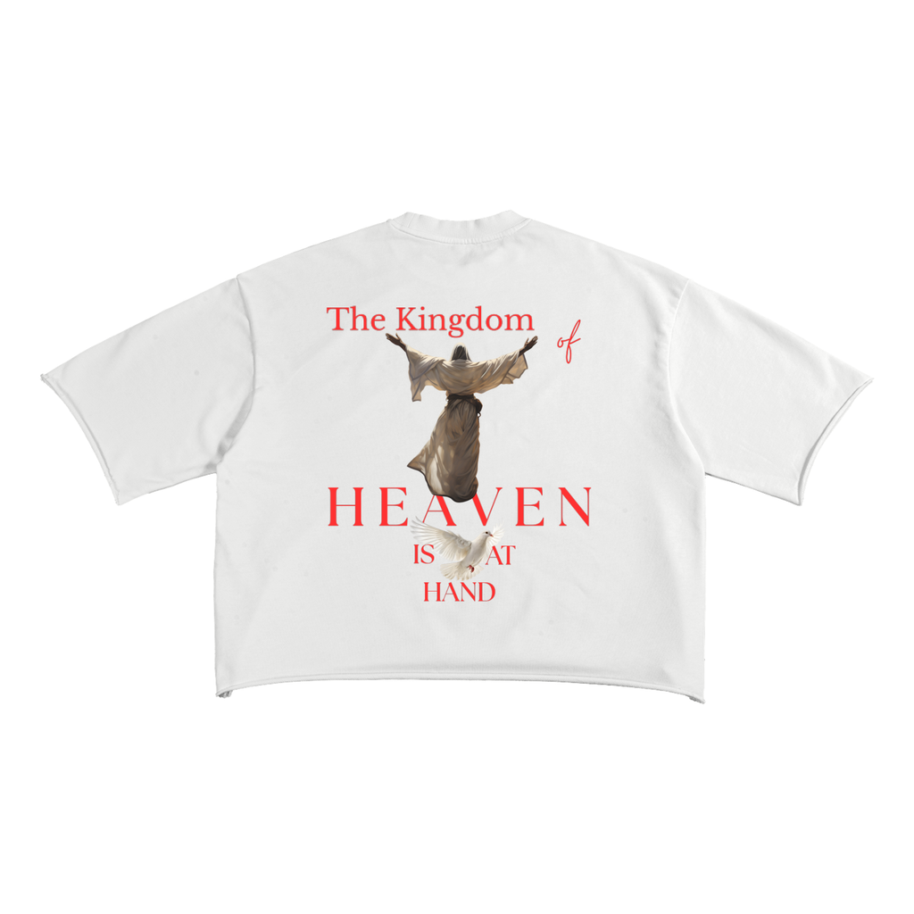 REPENT J.Baptist Raw Edge T-Shirt | Christian Streetwear Graphic Tee