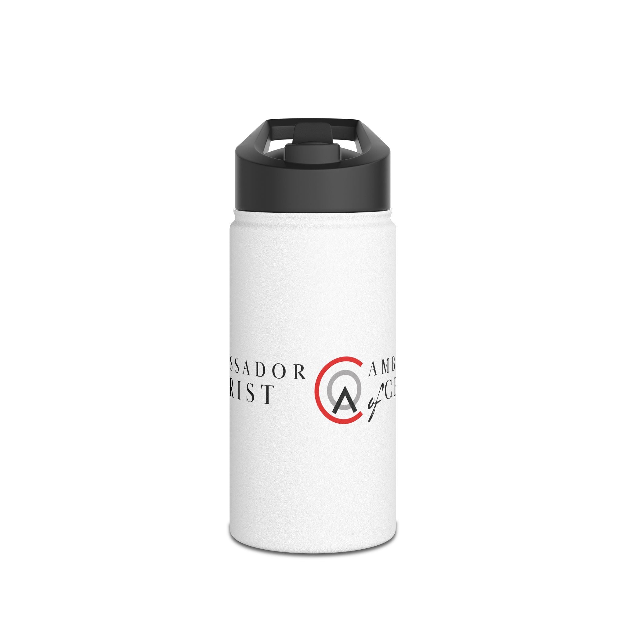 Ambassador of Christ Thirstless | Christian Stainless Steel Insulated Travel Water Bottle