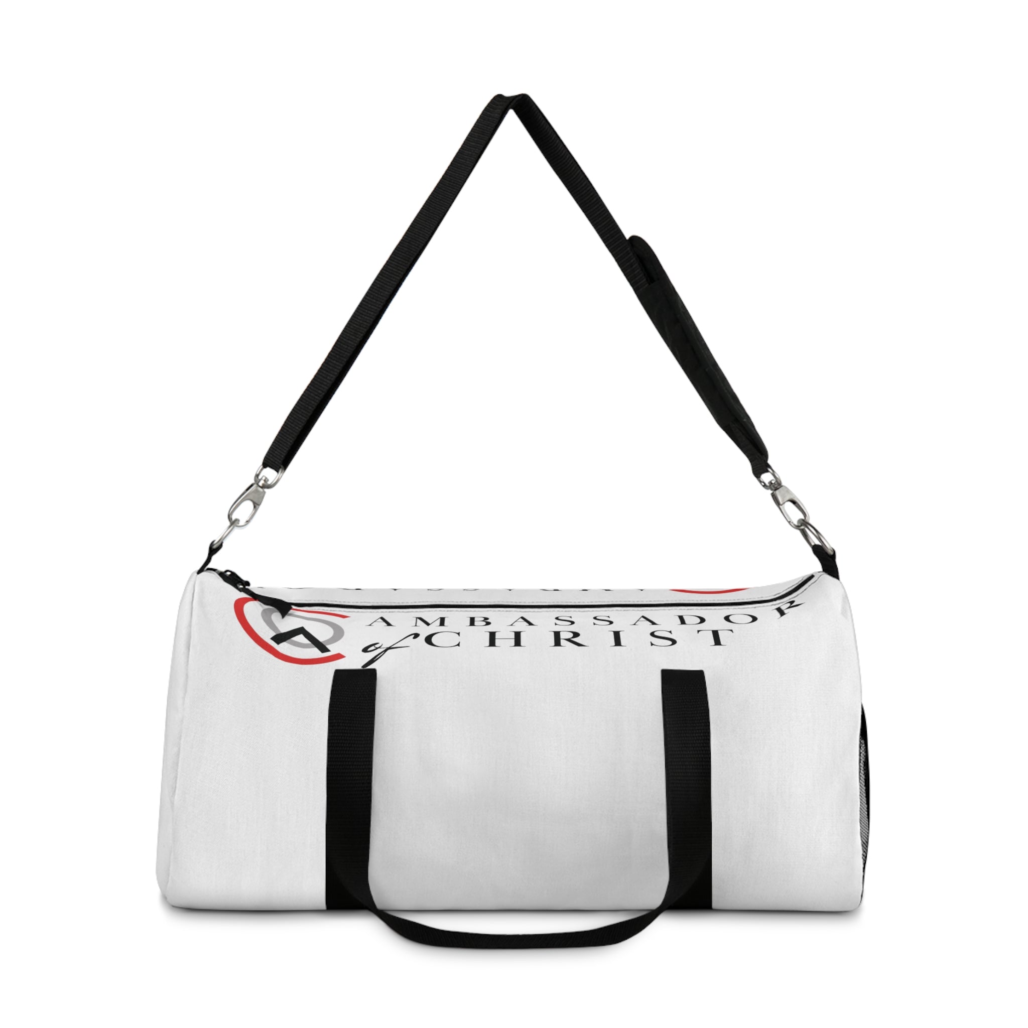 AOC Duffel Bag | Christian Travel & Sports Bag