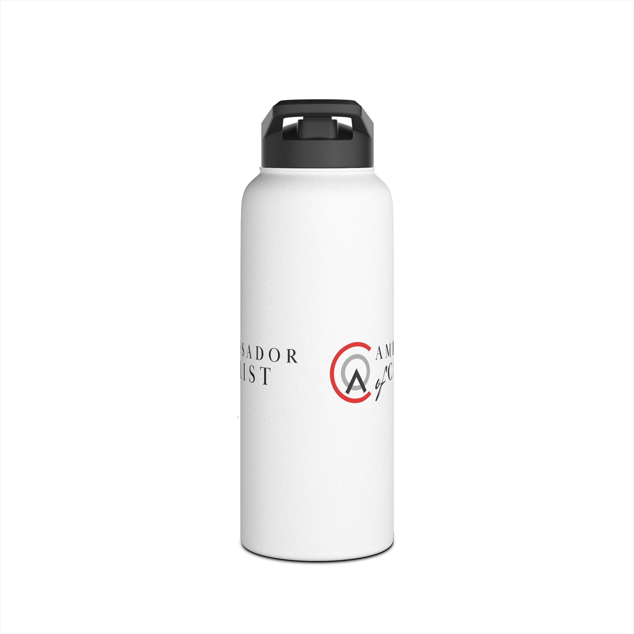 Ambassador of Christ Thirstless | Christian Stainless Steel Insulated Travel Water Bottle