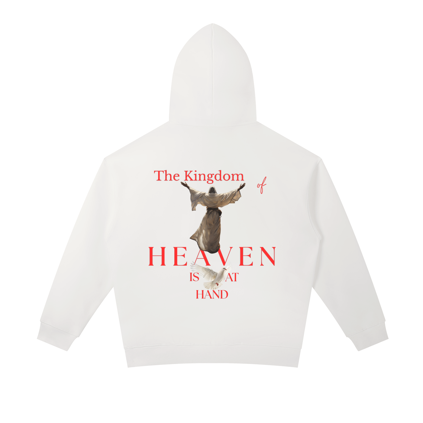 REPENT John Baptist Heavyweight Hoodie | Faith-Based Streetwear Hoodie