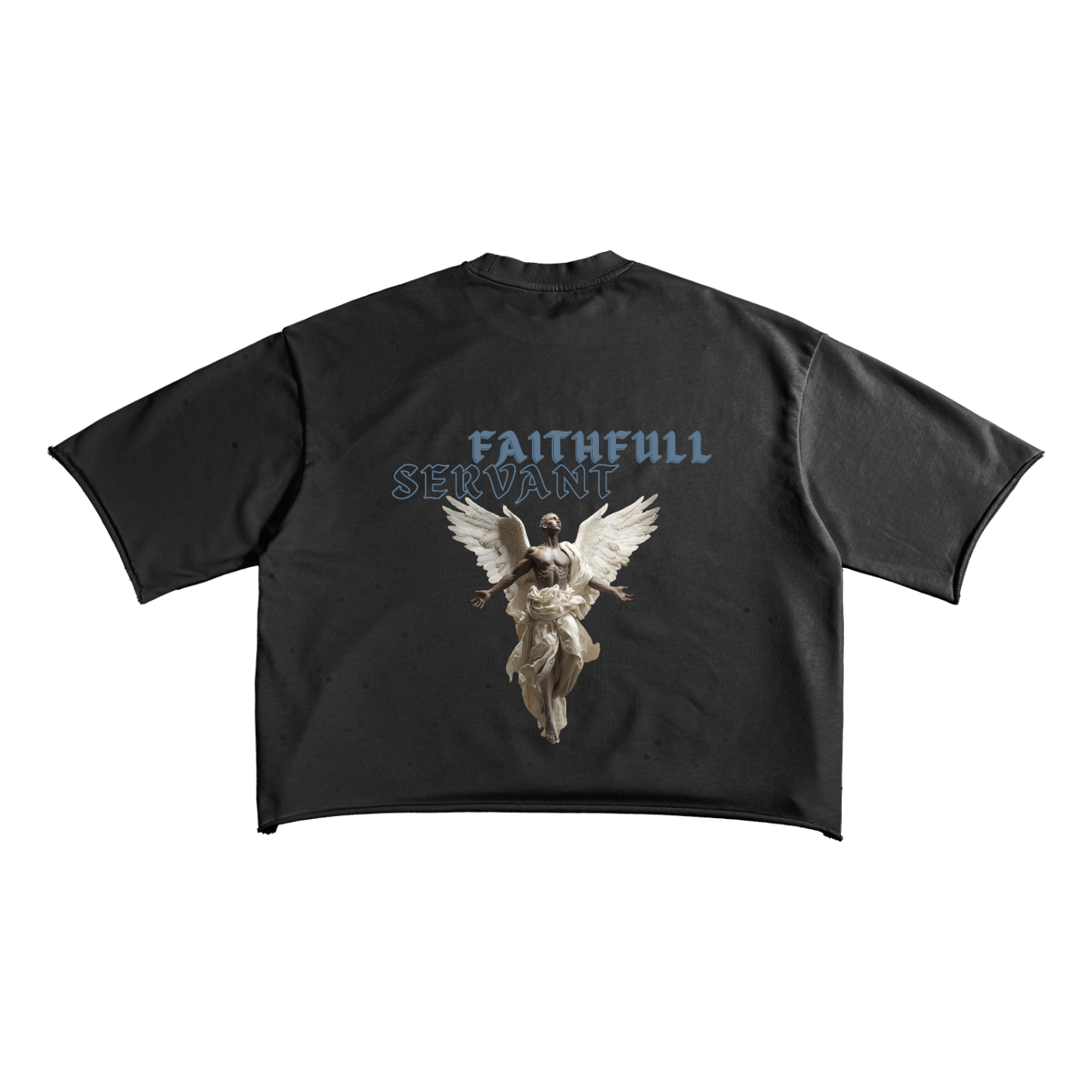 Well Done Raw Edge T-Shirt | Christian Streetwear Graphic Tee