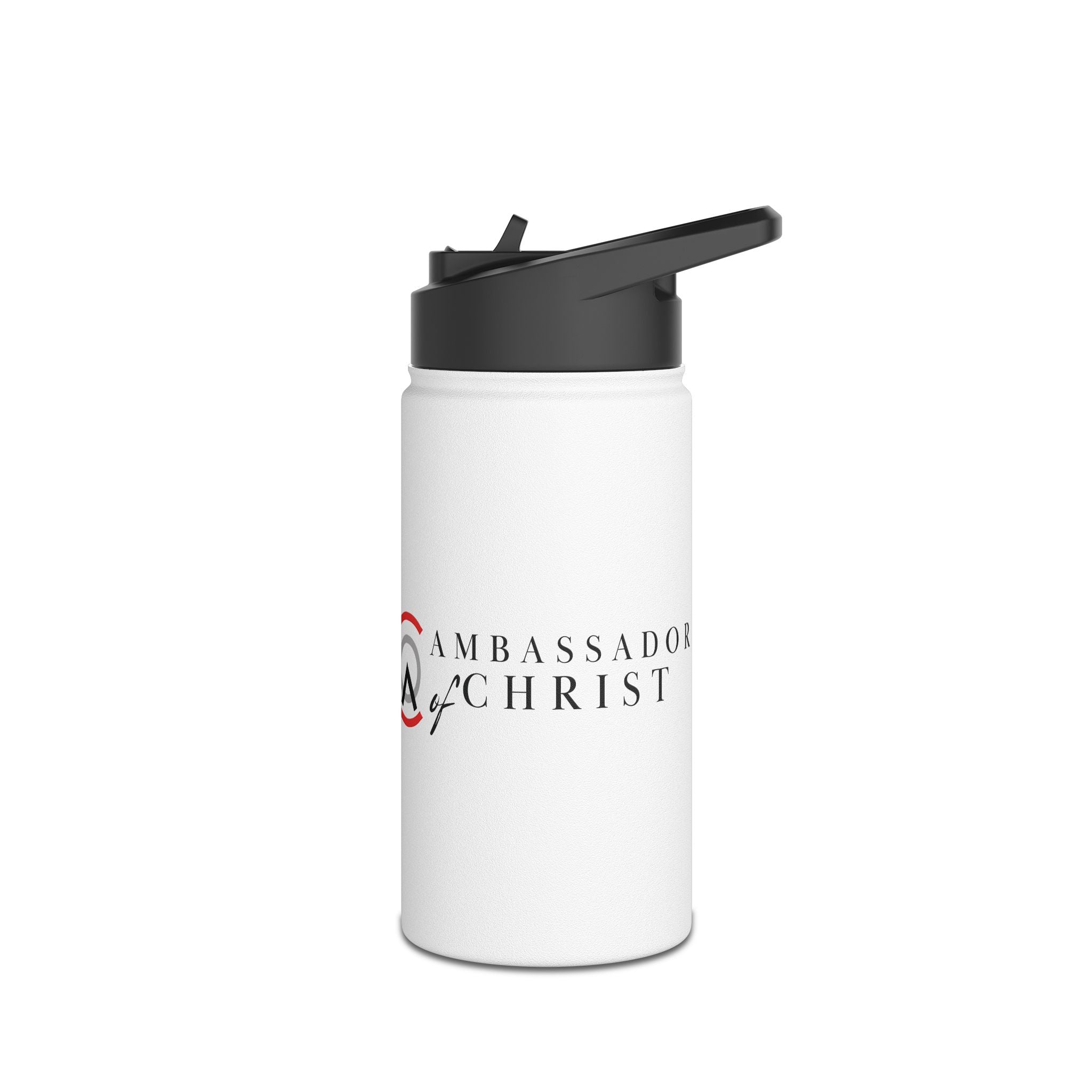Ambassador of Christ Thirstless | Christian Stainless Steel Insulated Travel Water Bottle