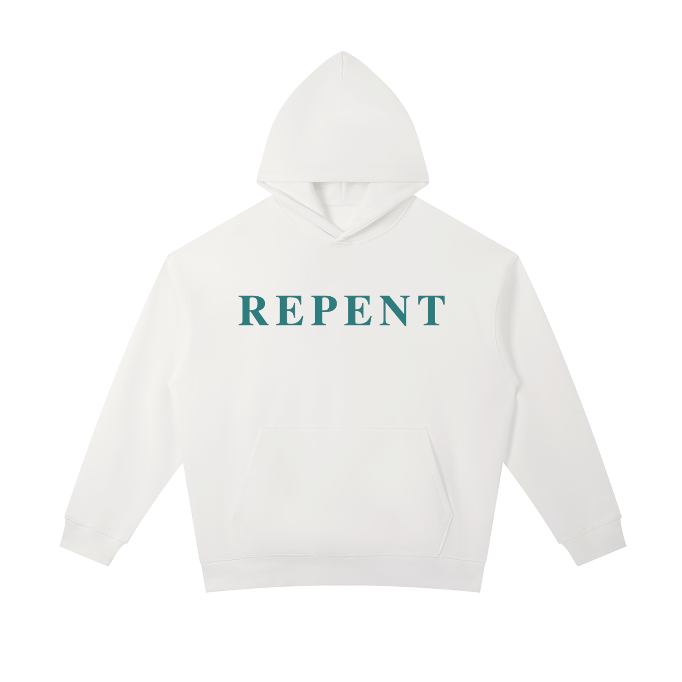 REPENT Jonah Heavyweight Hoodie | Faith-Based Streetwear Hoodie