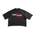 Mission Accomplished Raw Edge T-Shirt | Christian Graphic Streetwear Tee