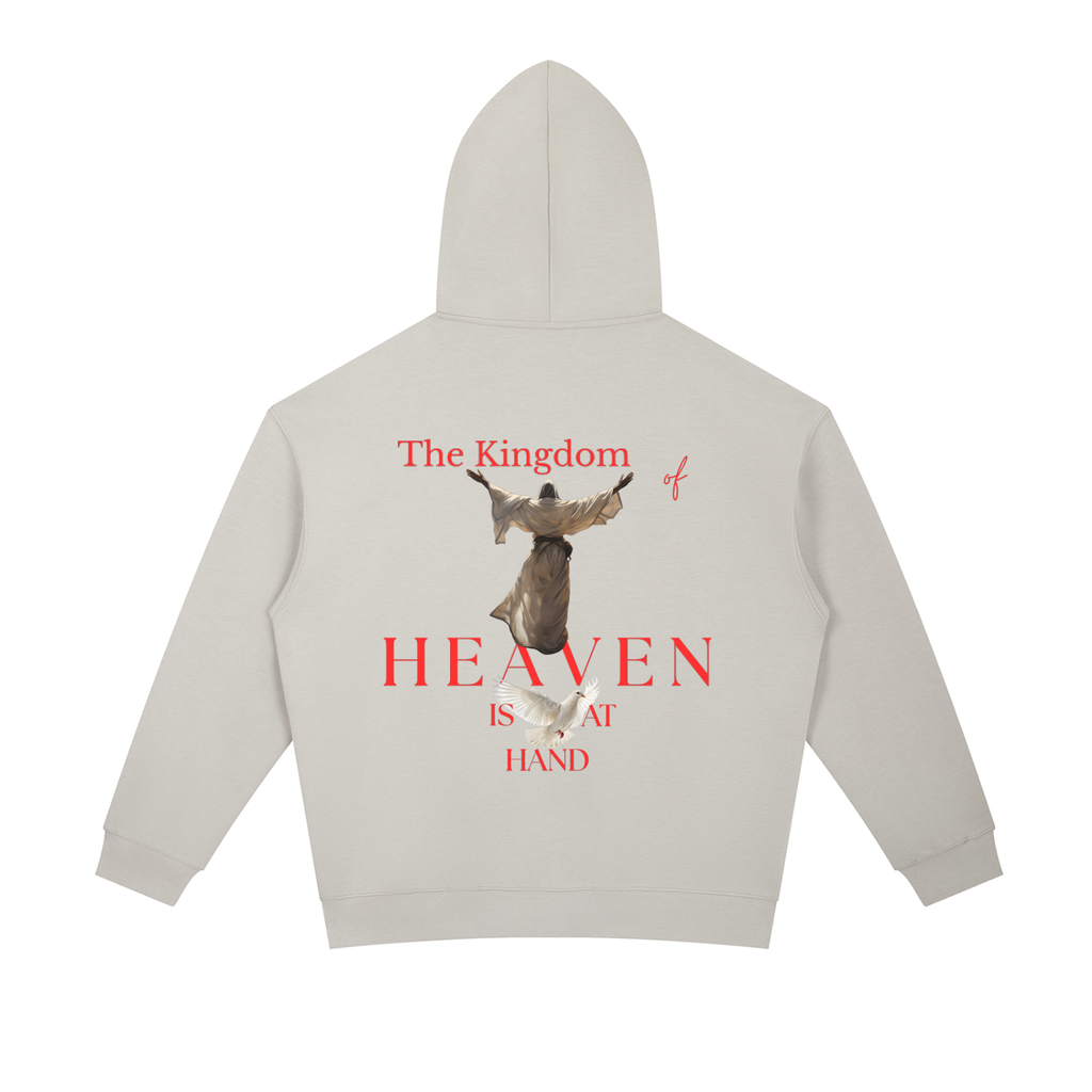 REPENT John Baptist Heavyweight Hoodie | Faith-Based Streetwear Hoodie