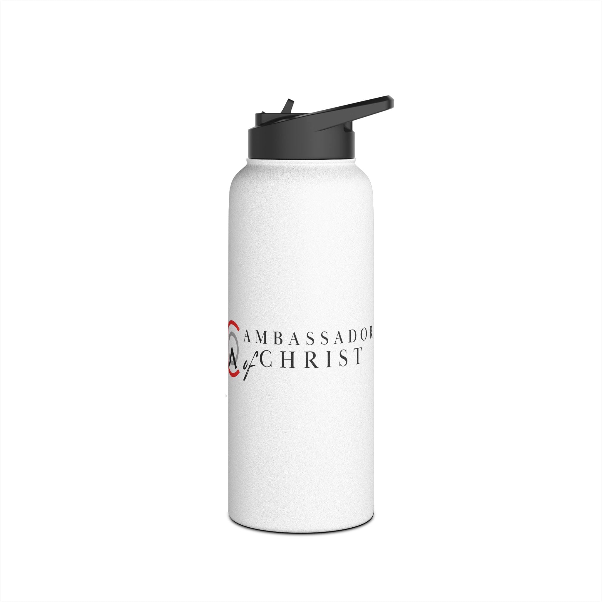 Ambassador of Christ Thirstless | Christian Stainless Steel Insulated Travel Water Bottle