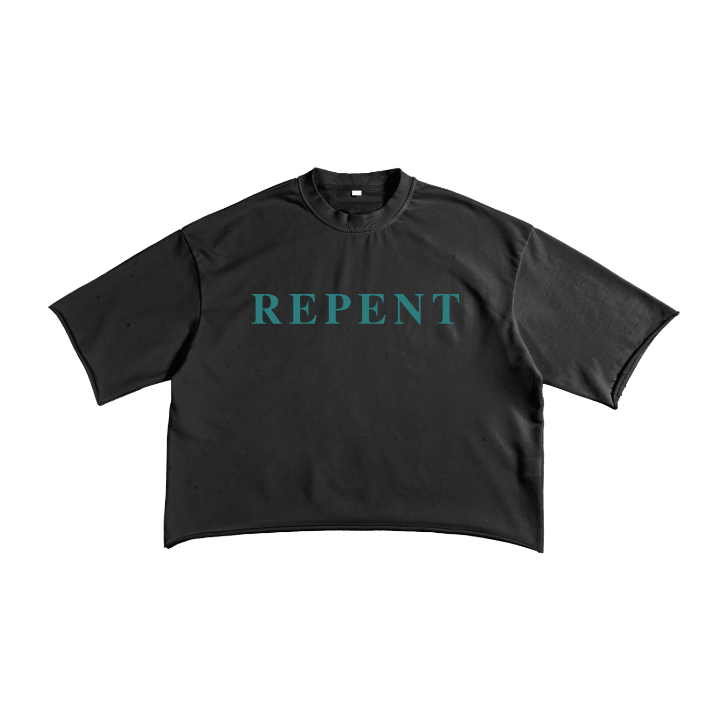 REPENT Jonah Raw Edge T-Shirt | Christian Streetwear Graphic Tee