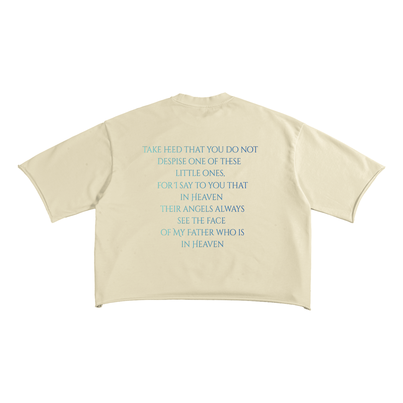 TruthSayer Raw Edge T-Shirt | Christian Graphic Streetwear Tee