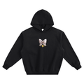 The Good Shepherd Fleeced Boxy Hoodie | Christian Graphic Streetwear Hoodie