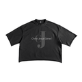 Christ Jesus Genes Raw Edge T-Shirt | Faith-Based Streetwear Tee