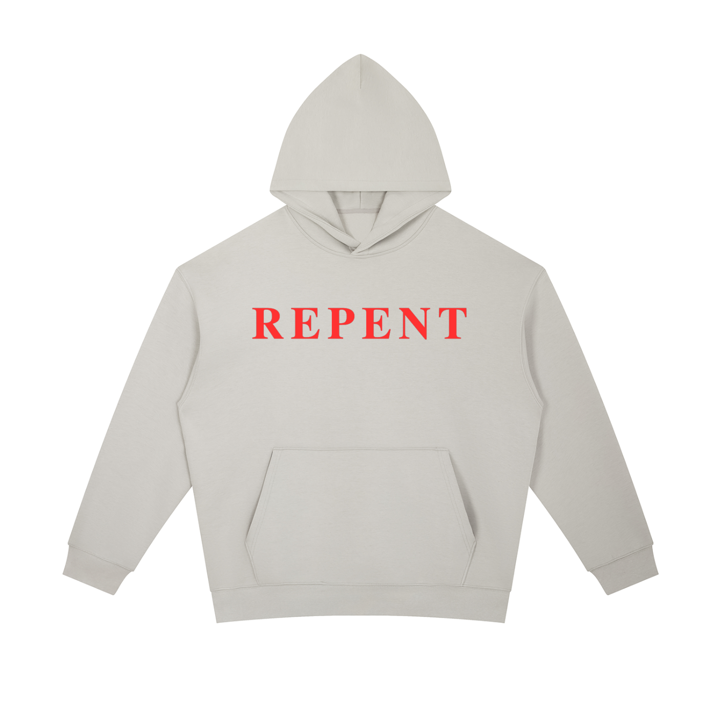 REPENT John Baptist Heavyweight Hoodie | Faith-Based Streetwear Hoodie