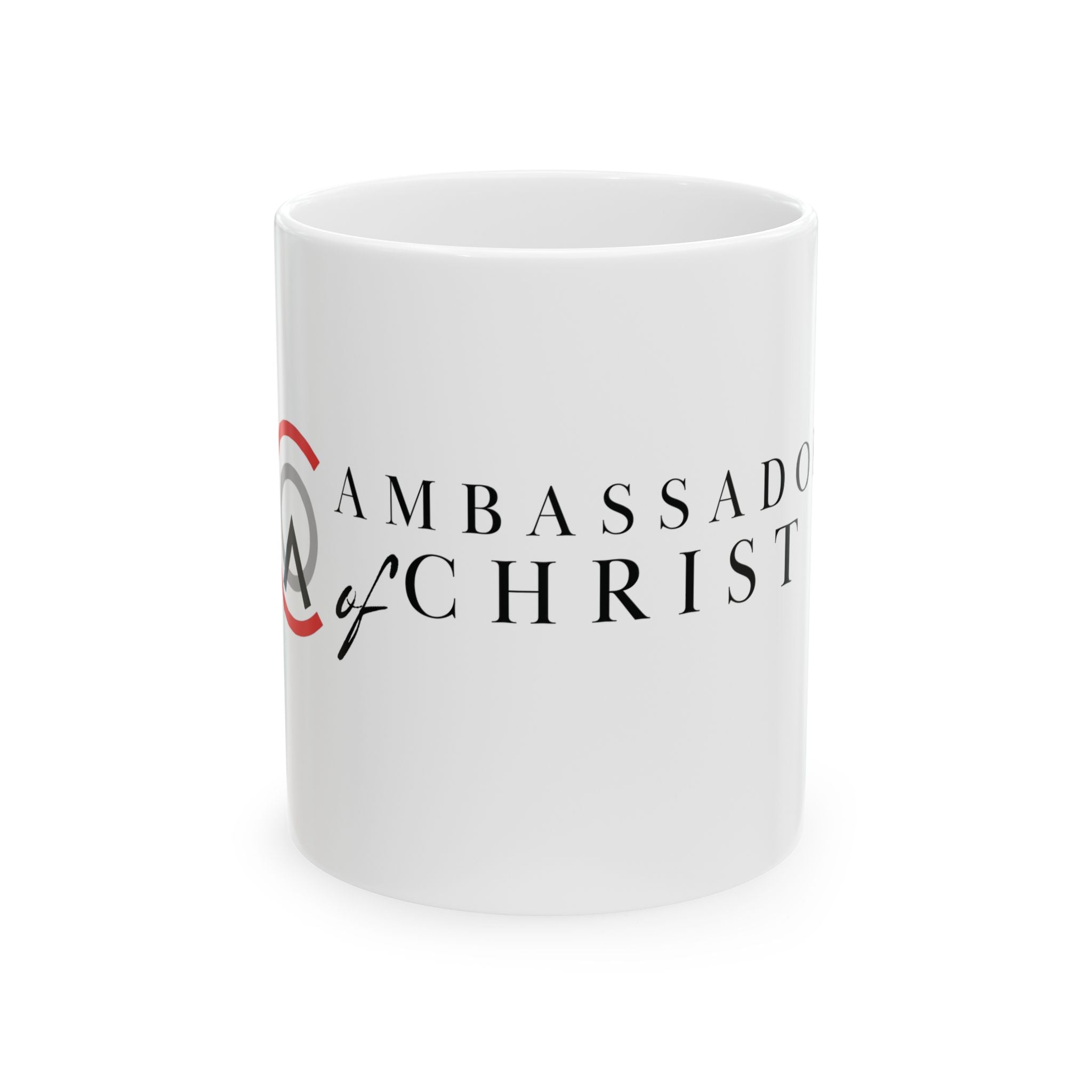 Ambassador of Christ Thirstless | Christian Coffee Mug, (11oz, 15oz)