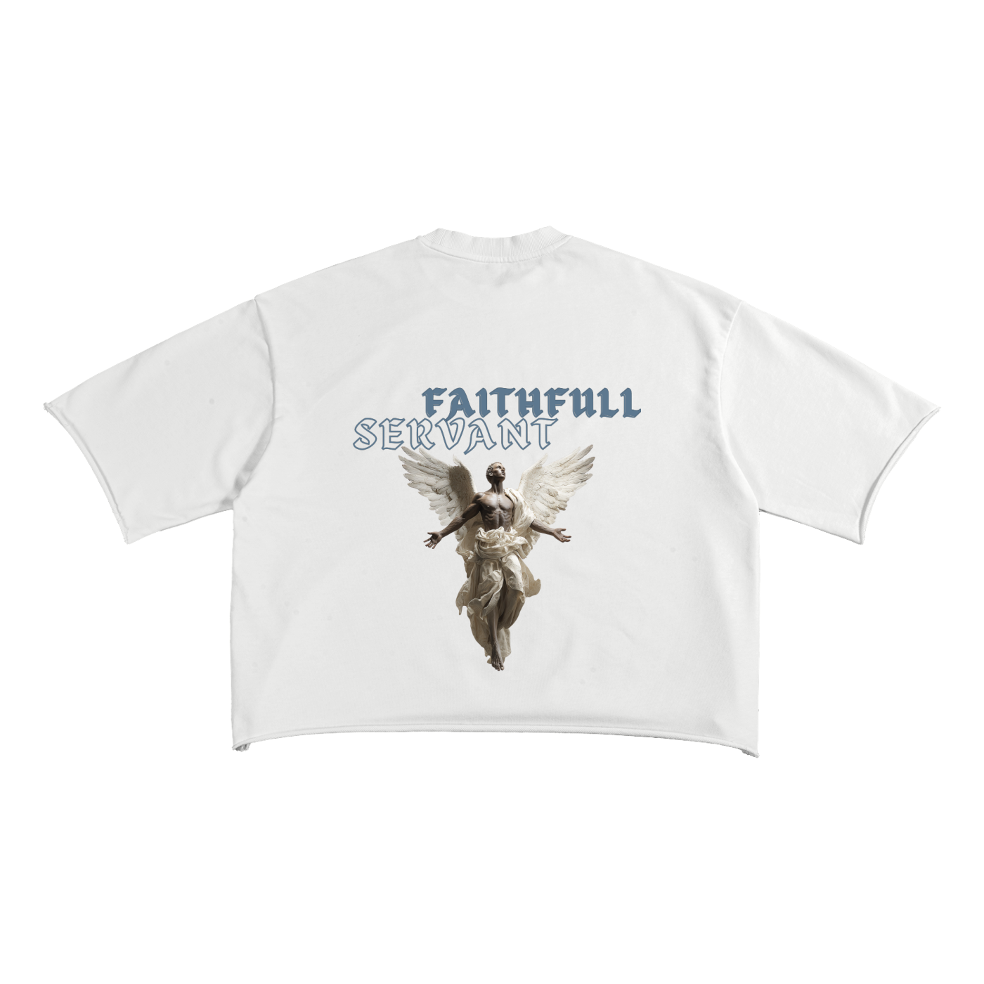 Well Done Raw Edge T-Shirt | Christian Streetwear Graphic Tee