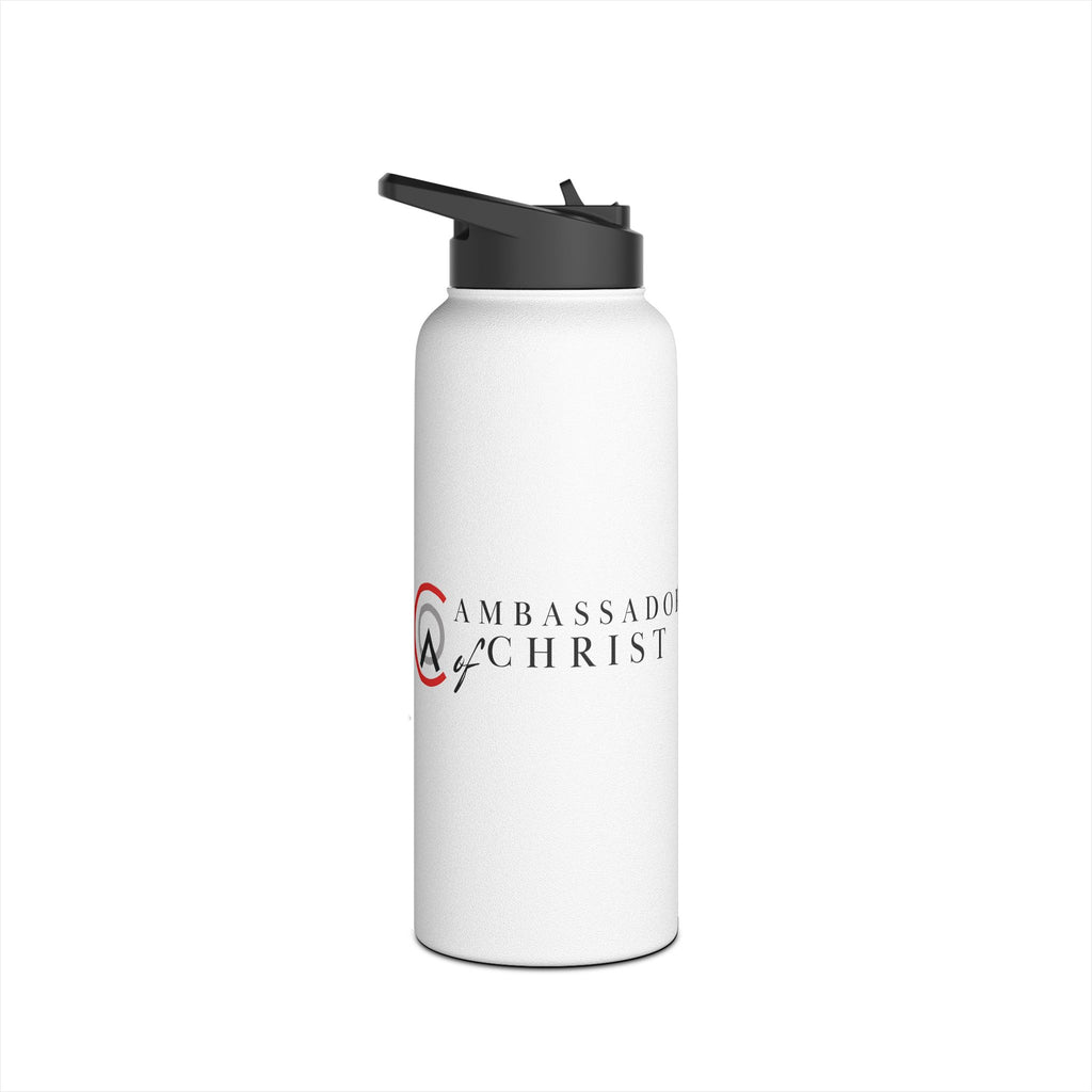 Ambassador of Christ Thirstless | Christian Stainless Steel Insulated Travel Water Bottle