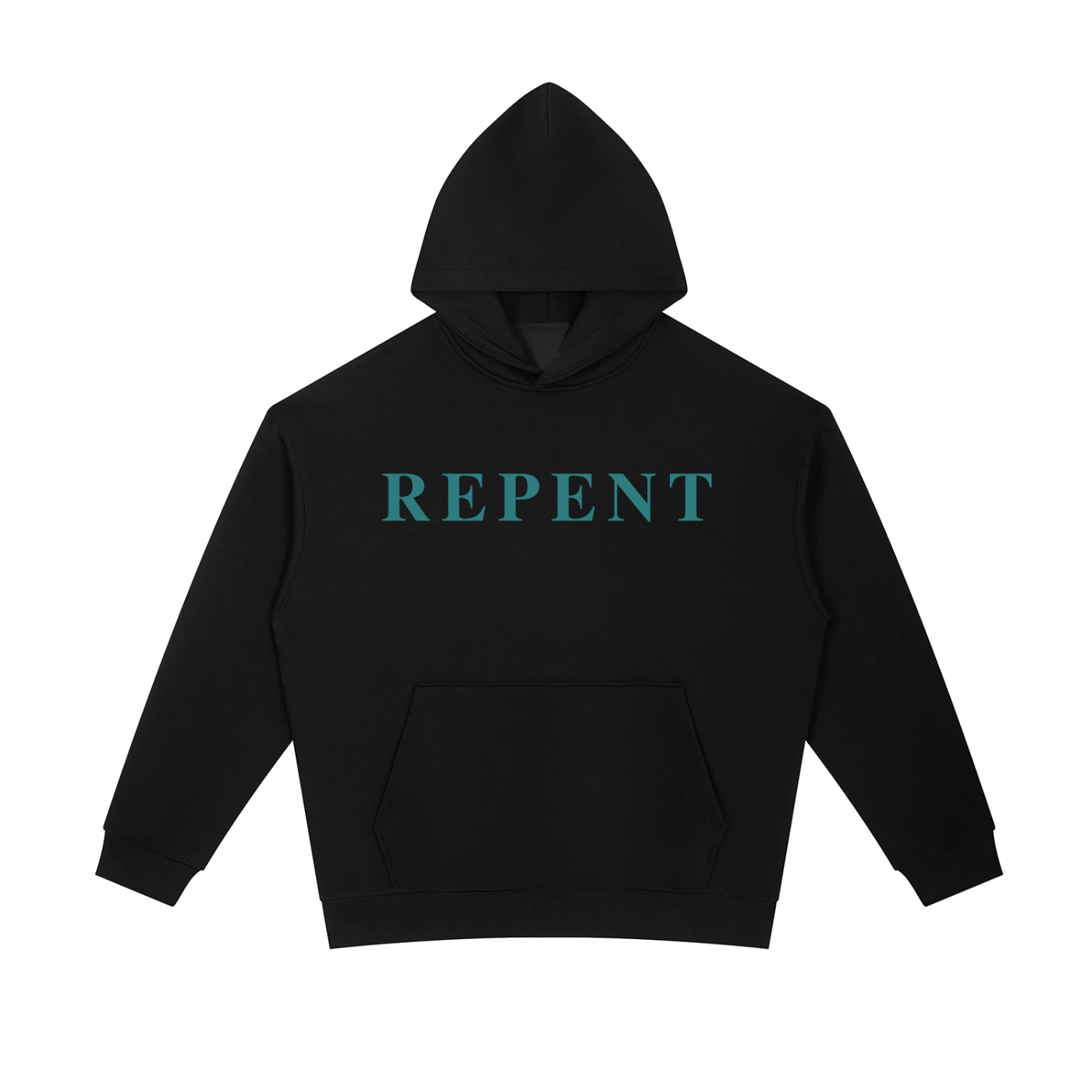 REPENT Jonah Heavyweight Hoodie | Faith-Based Streetwear Hoodie