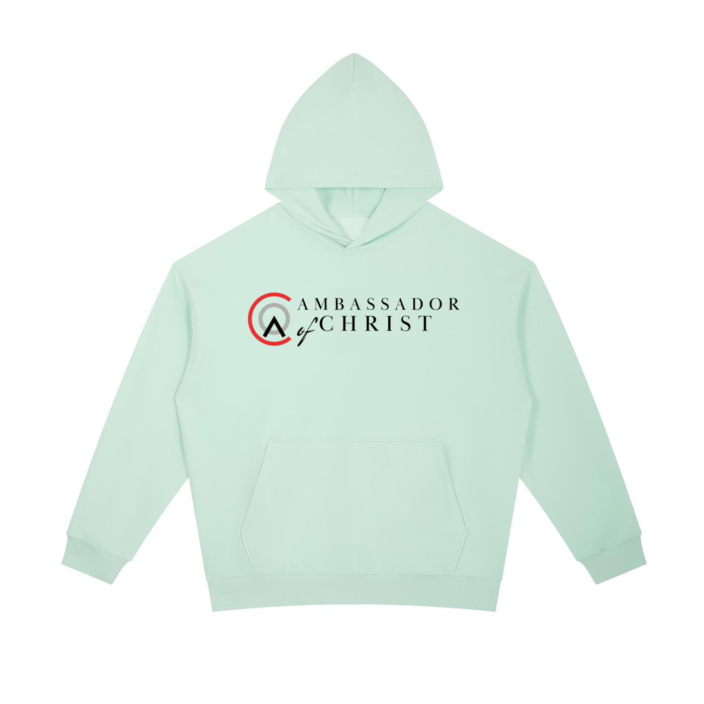 Ambassador Heavyweight Hoodie | Christian Graphic Streetwear Hoodie