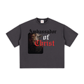 Lion & Lamb Boxy T-Shirt | Christian Streetwear Graphic Tee