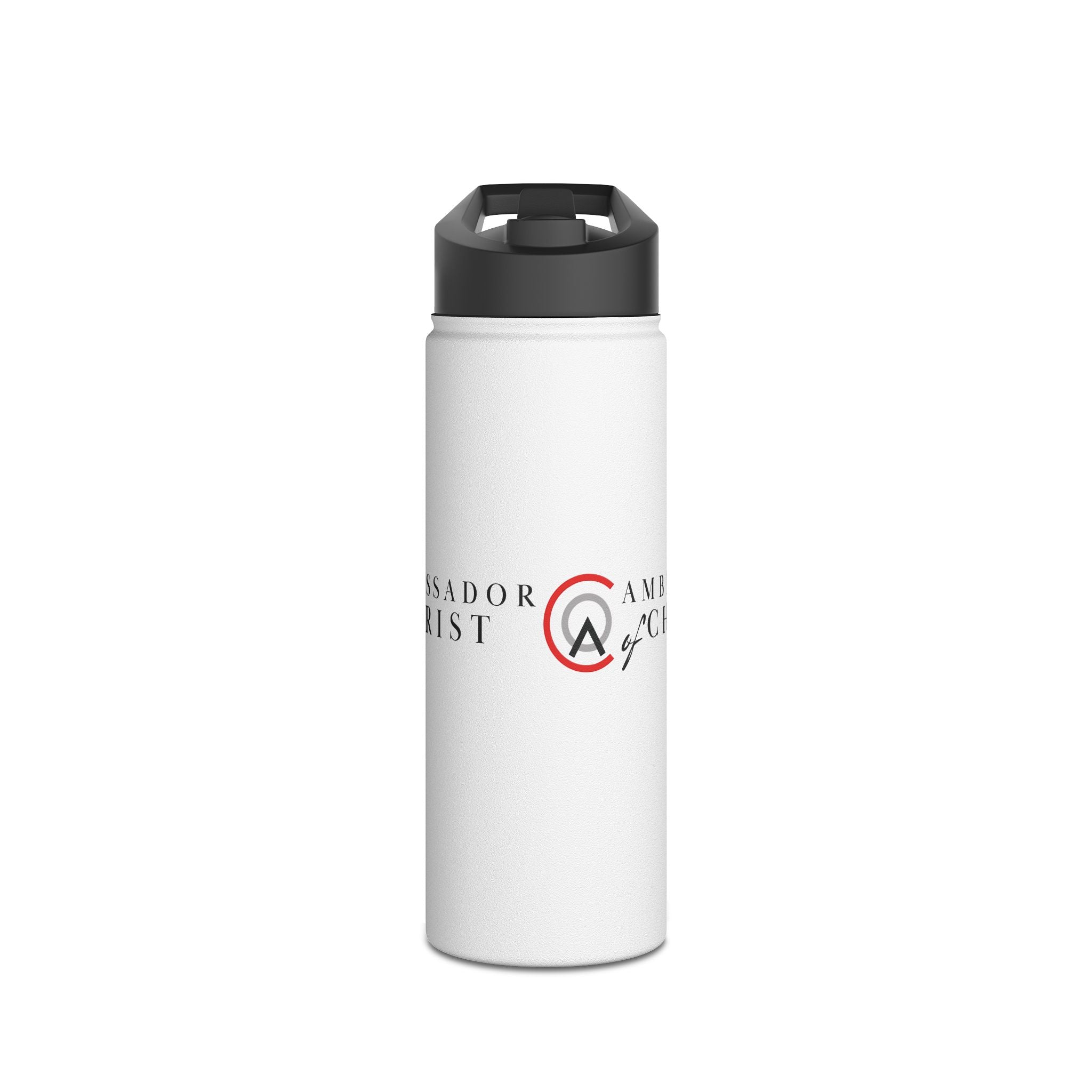 Ambassador of Christ Thirstless | Christian Stainless Steel Insulated Travel Water Bottle