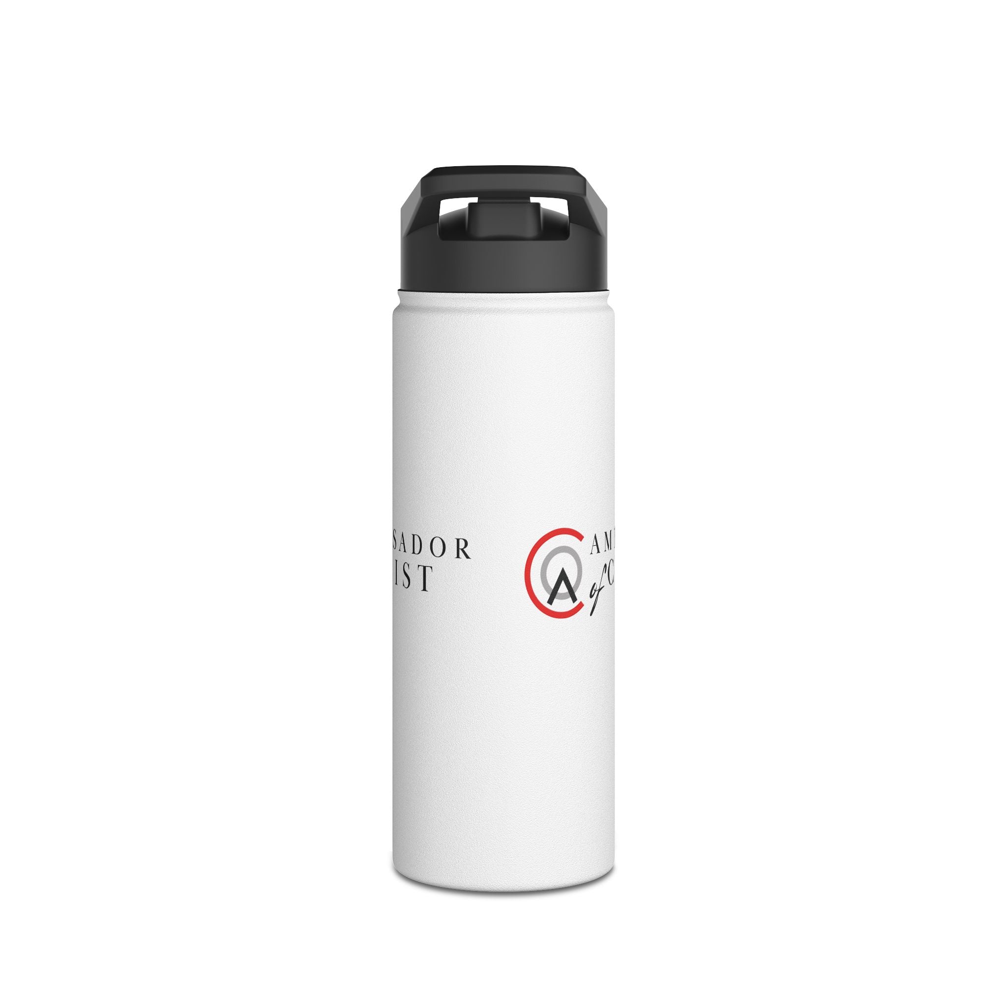 Ambassador of Christ Thirstless | Christian Stainless Steel Insulated Travel Water Bottle