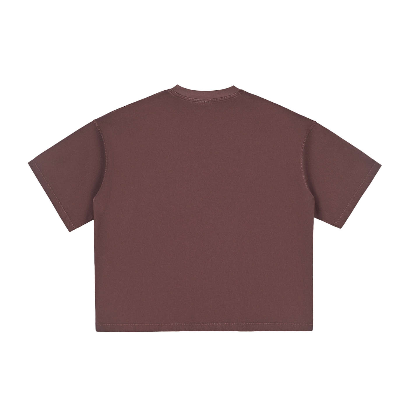 HIS only SON Vintage Washed Boxy T-Shirt | Faith-Based Streetwear Tee