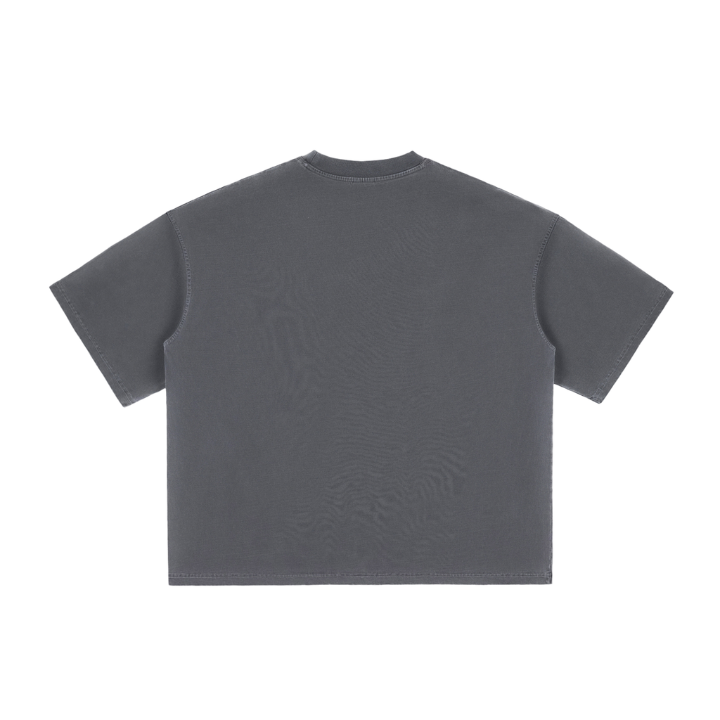 HIS only SON Vintage Washed Boxy T-Shirt | Faith-Based Streetwear Tee