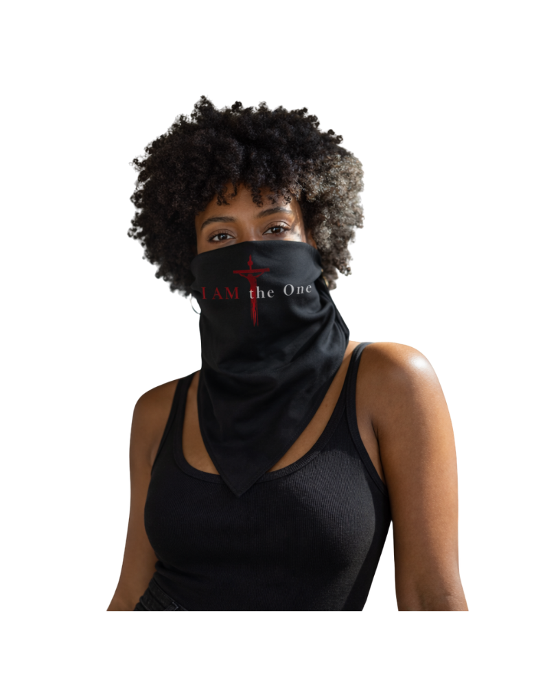 I AM the One Bandana | Christian Graphic Bandana