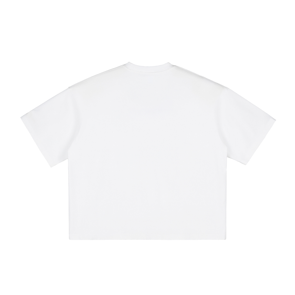 HIS only SON Vintage Washed Boxy T-Shirt | Faith-Based Streetwear Tee