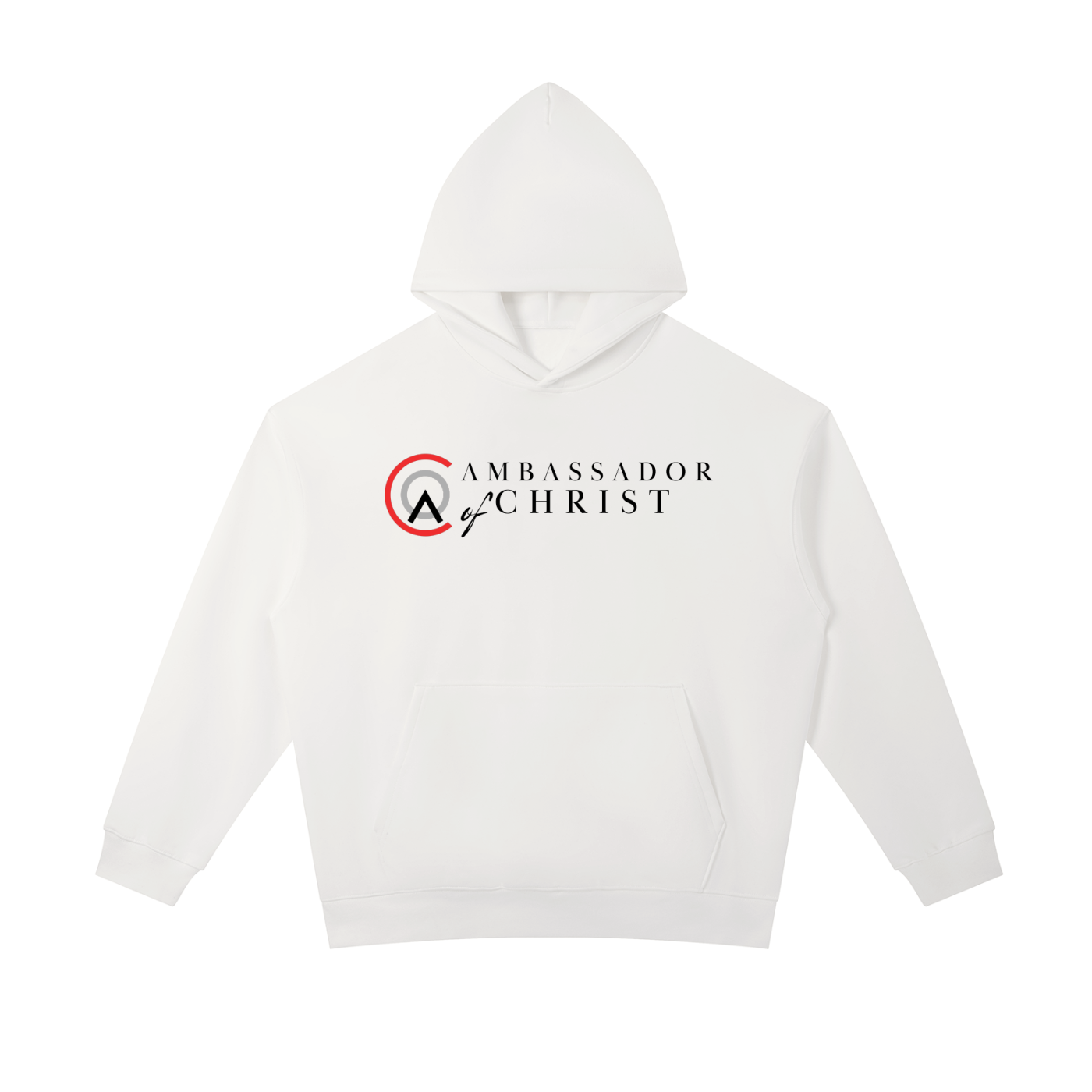 Ambassador Heavyweight Hoodie | Christian Graphic Streetwear Hoodie