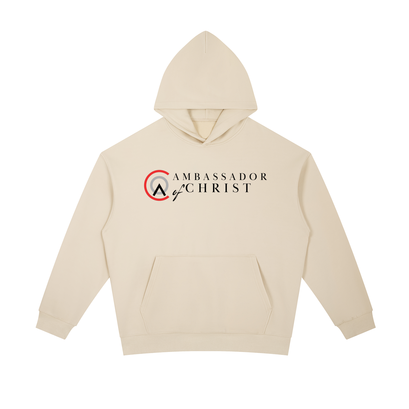 Ambassador Heavyweight Hoodie | Christian Graphic Streetwear Hoodie