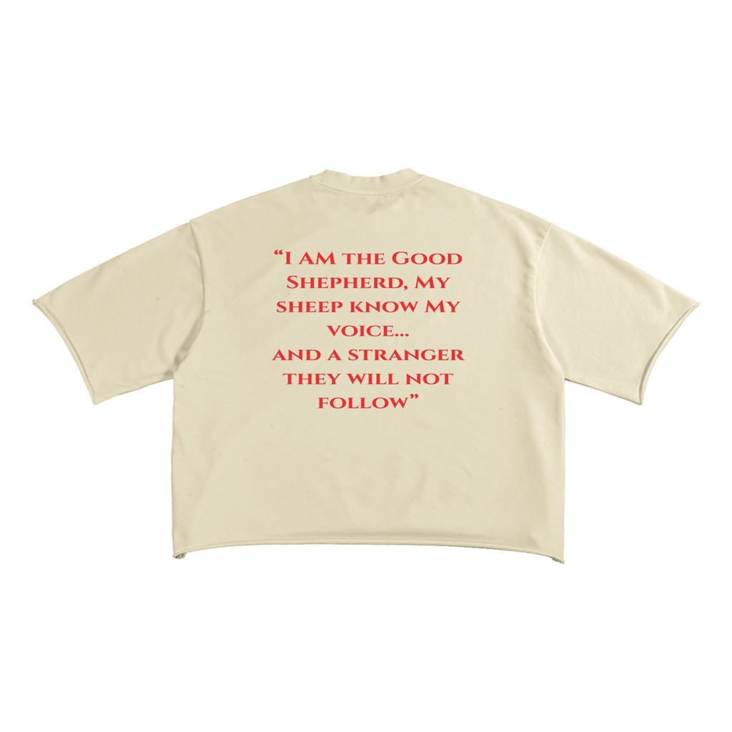 Big Shepherd Raw Edge T-Shirt | Faith-Based Streetwear Tee