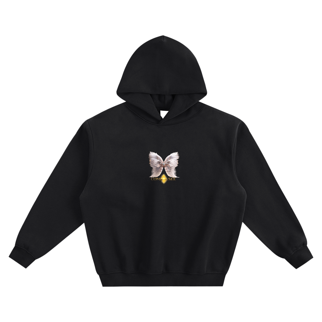 The Potter Fleeced Boxy Hoodie | Christian Graphic Streetwear Hoodie