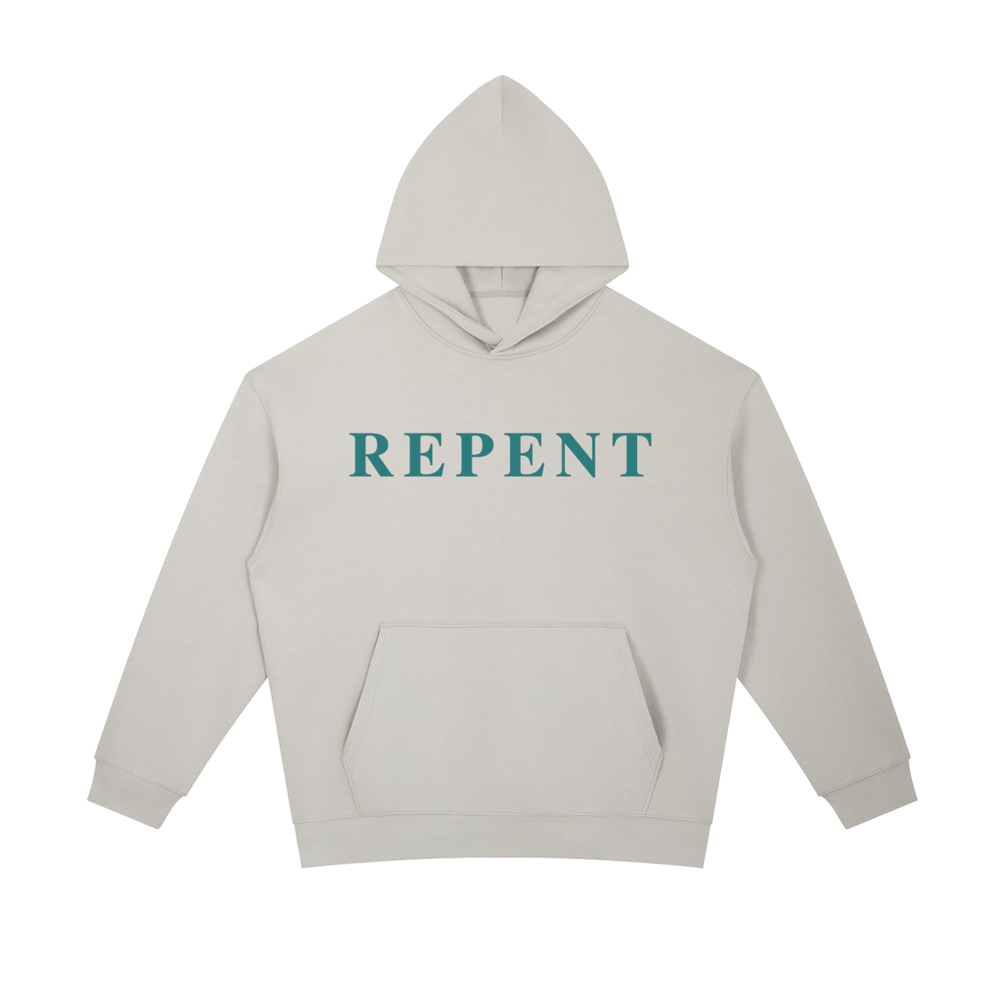 REPENT Jonah Heavyweight Hoodie | Faith-Based Streetwear Hoodie