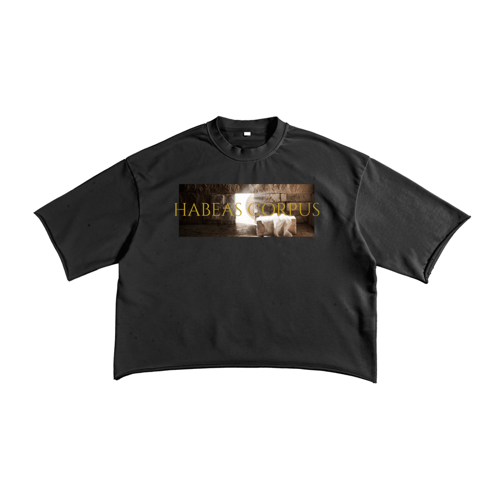 Free the Slaves Raw Edge T-Shirt | Christian Streetwear Graphic Tee