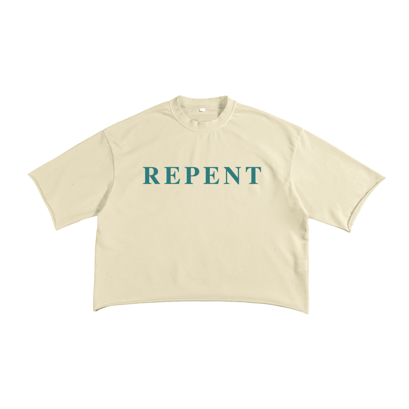 REPENT Jonah Raw Edge T-Shirt | Christian Streetwear Graphic Tee