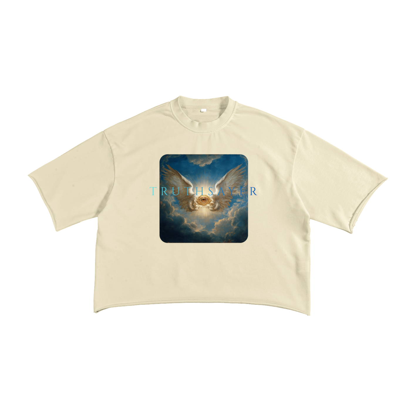 TruthSayer Raw Edge T-Shirt | Christian Graphic Streetwear Tee