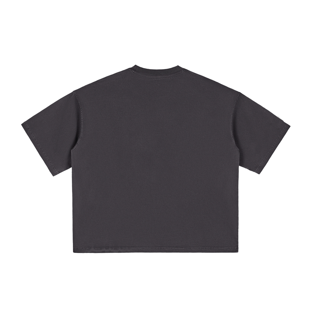 HIS only SON Vintage Washed Boxy T-Shirt | Faith-Based Streetwear Tee