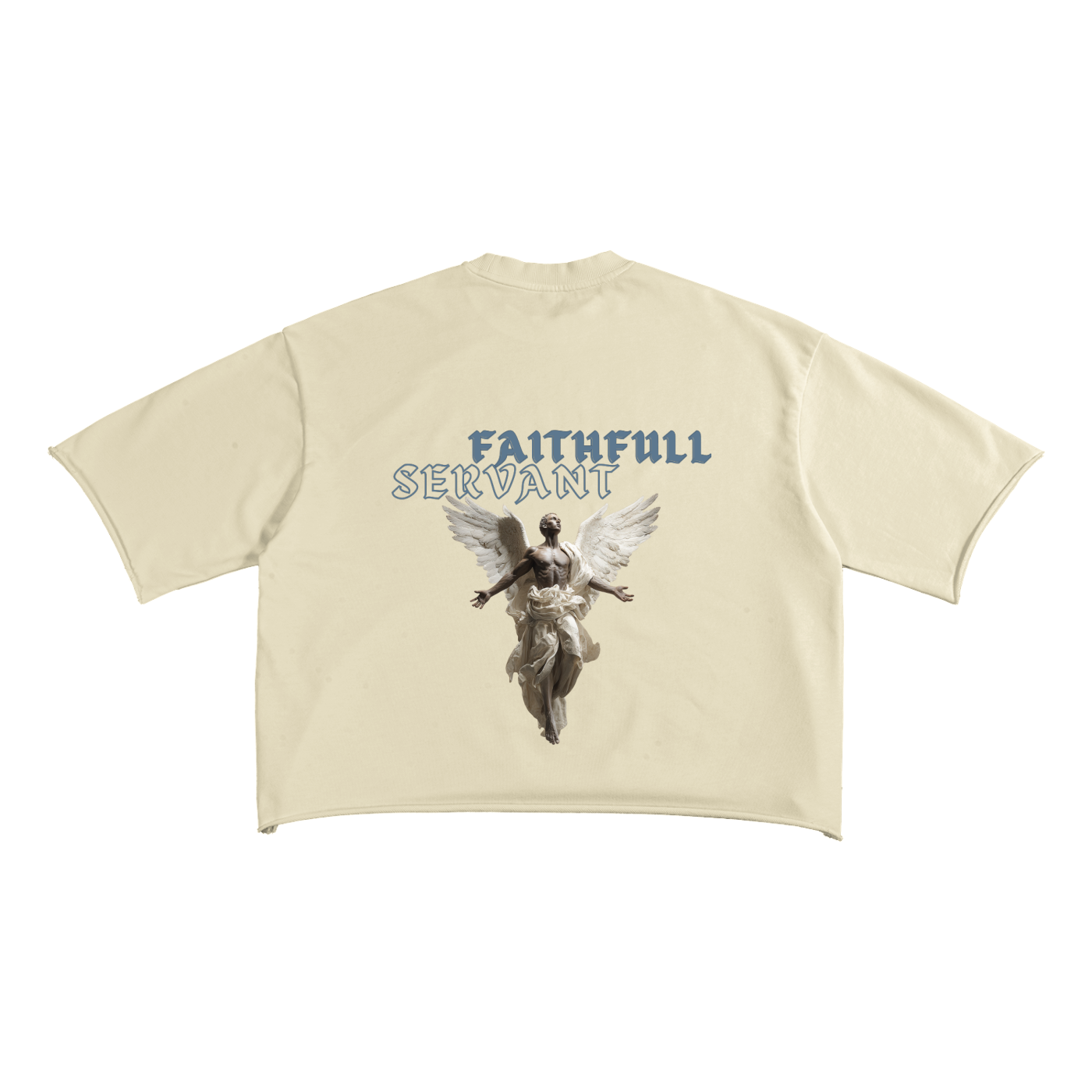 Well Done Raw Edge T-Shirt | Christian Streetwear Graphic Tee