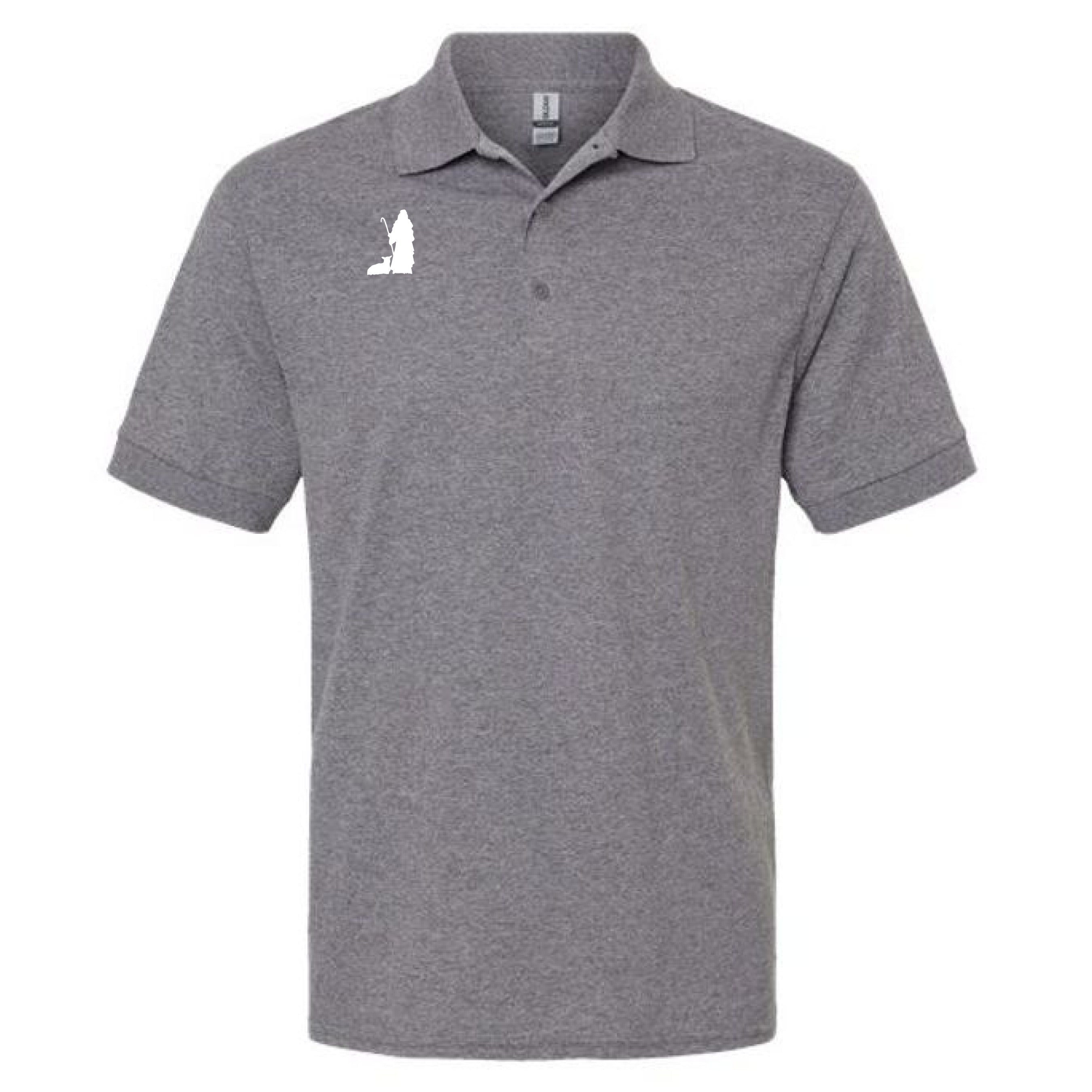 Graphite Heather - FRONT