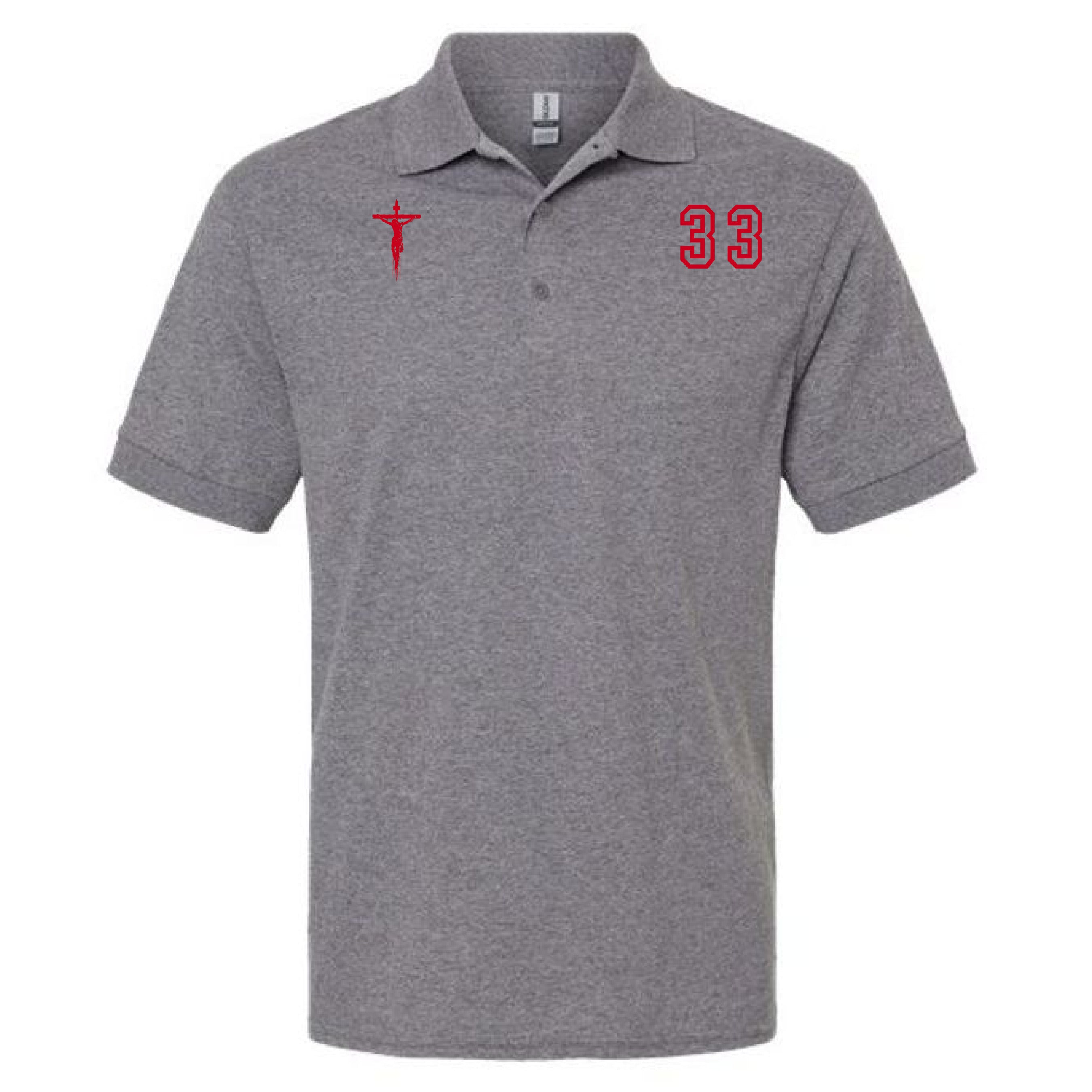 Graphite Heather - FRONT