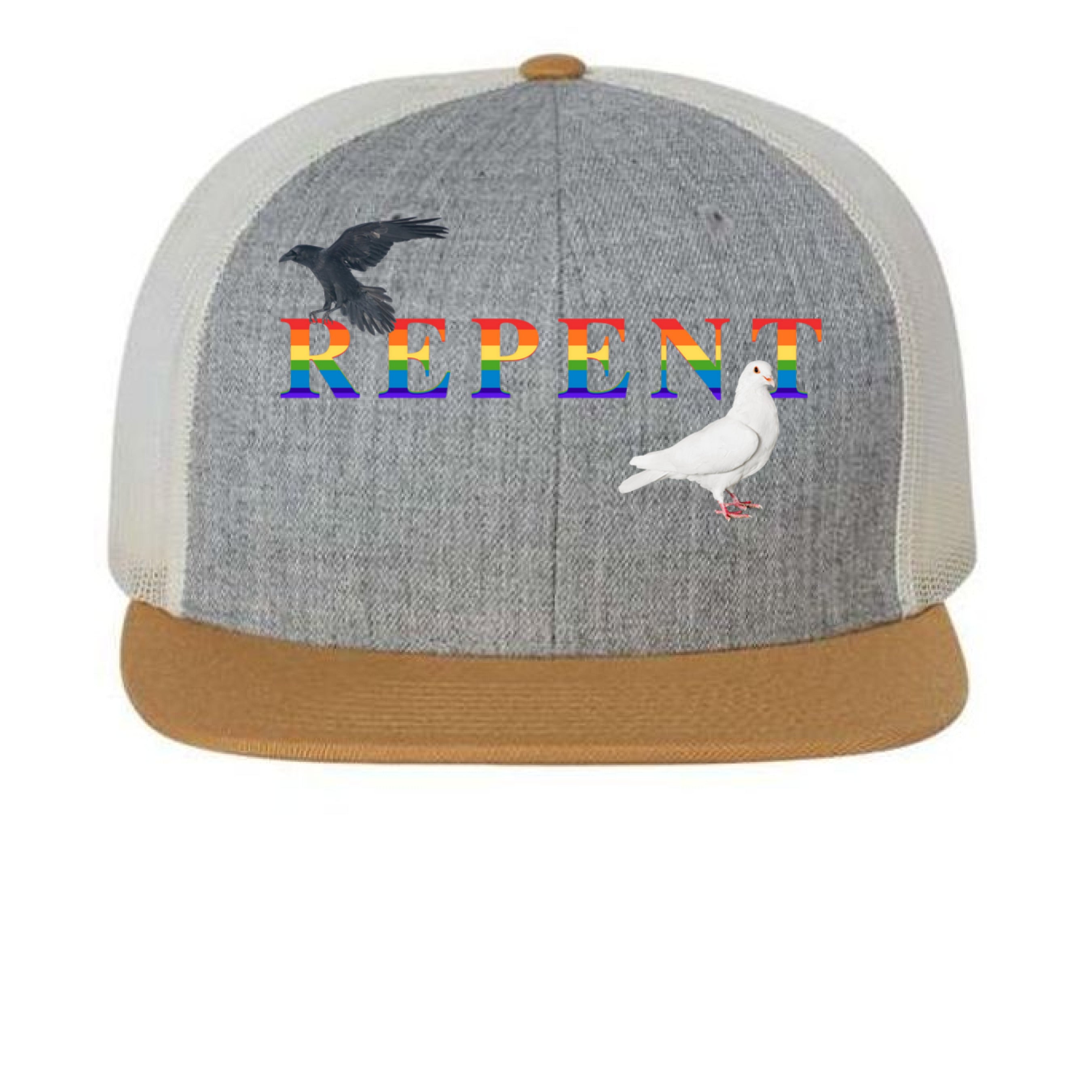 Heather Grey/ Birch/ Biscuit - FRONT