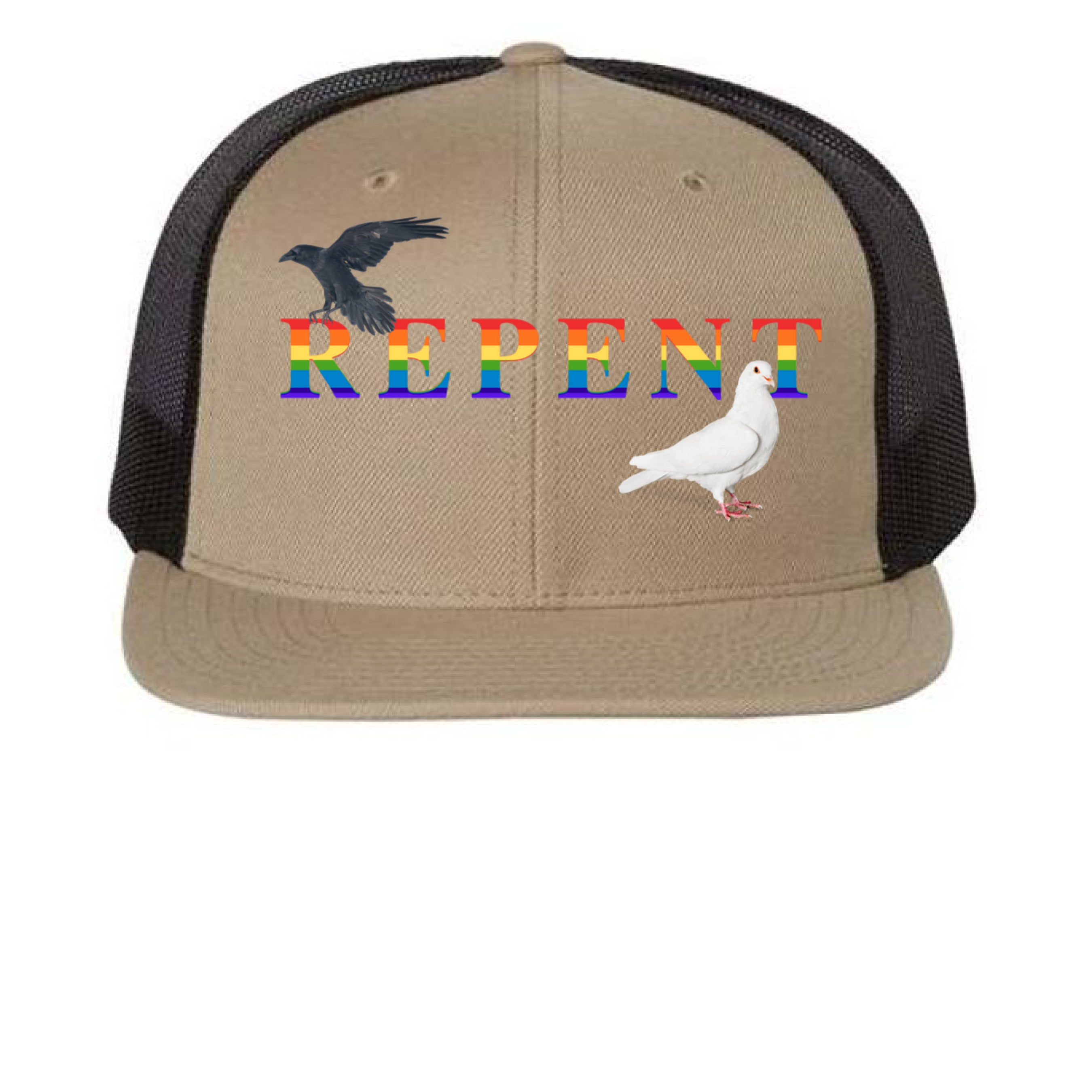 Khaki/ Black - FRONT