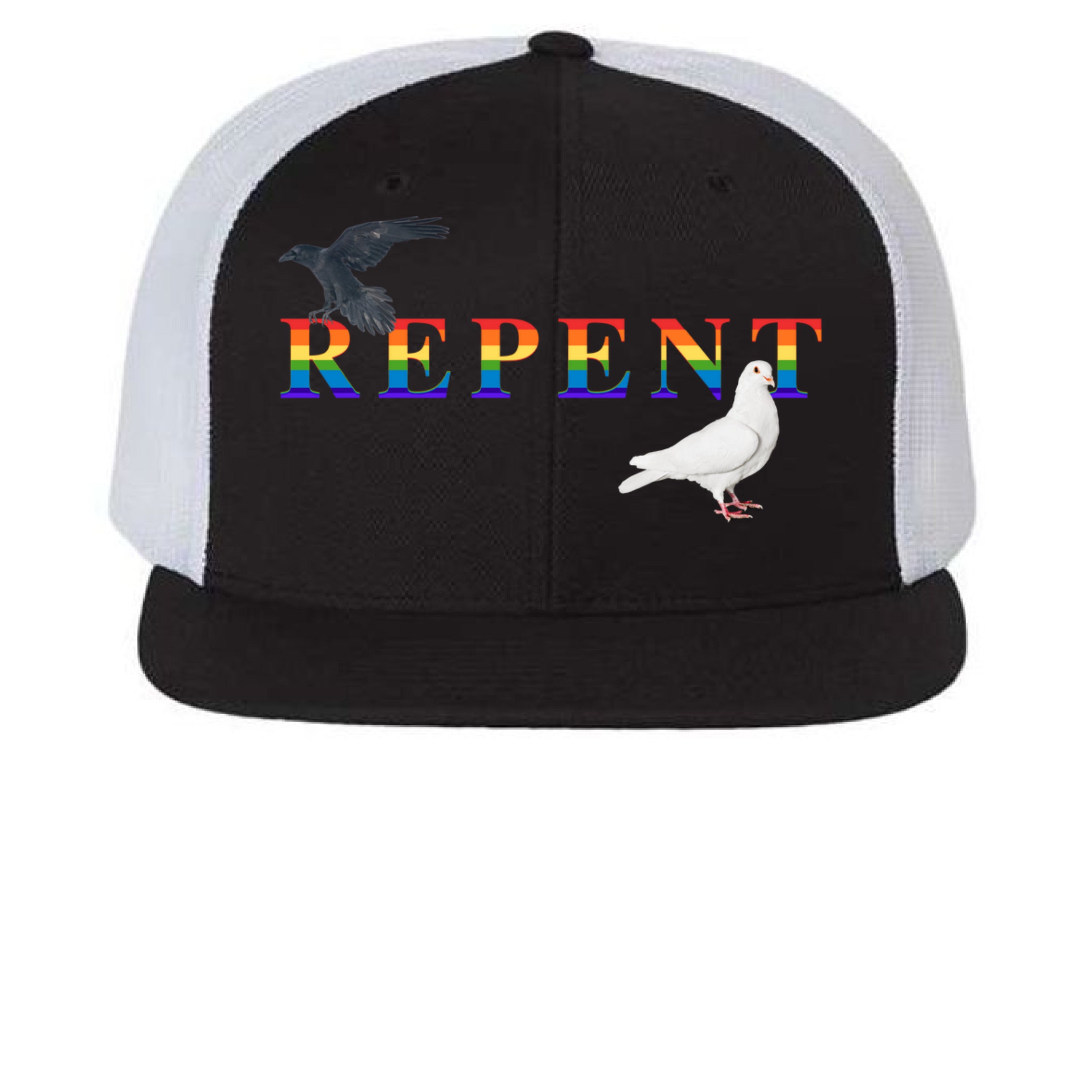 Black/ White - FRONT